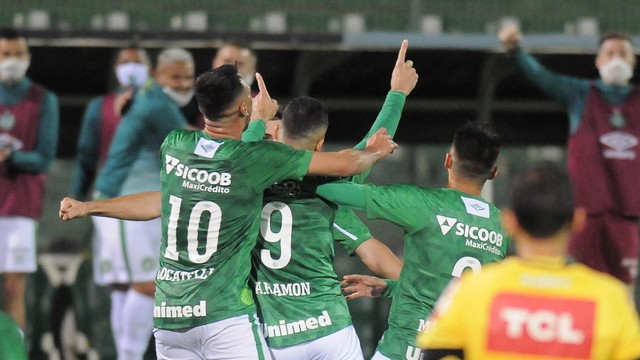 CAMPEONATO BRASILEIRO DA SÉRIE B. DE 2020. PRIMEIRA FASE. QUINTA RODADA. CHAPECOENSE-SC. GUARANI-SP.