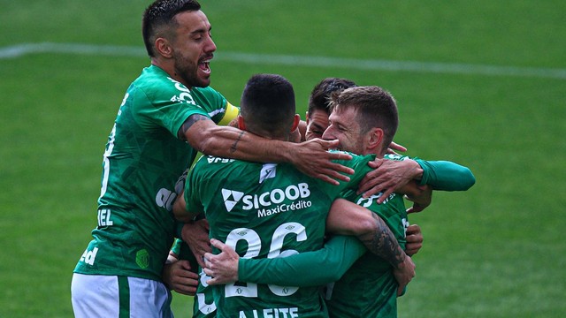 CAMPEONATO BRASILEIRO DA SÉRIE B DE 2020. PRIMEIRA FASE. TERCEIRA RODADA. CHAPECOENSE-SC. SAMPAIO CORRÊA-MA.