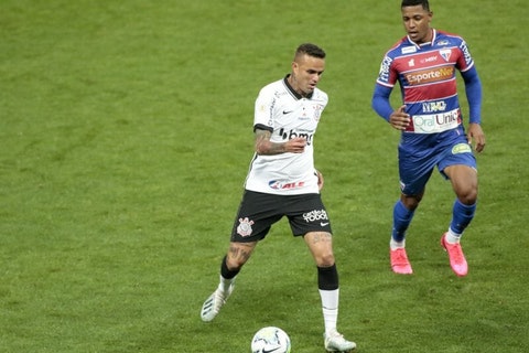 CAMPEONATO BRASILEIRO DA SÉRIE A DE 2020. PRIMEIRA FASE. QUINTA RODADA. CORINTHIANS-SP. FORTALEZA-CE.
