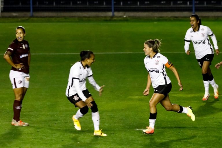 CAMPEONATO BRASILEIRO DE FUTEBOL FEMININO DA SÉRIE A DE 2020. PRIMEIRA FASE. QUINTA RODADA. CORINTHIANS-SP. FERROVIÁRIA-SP.