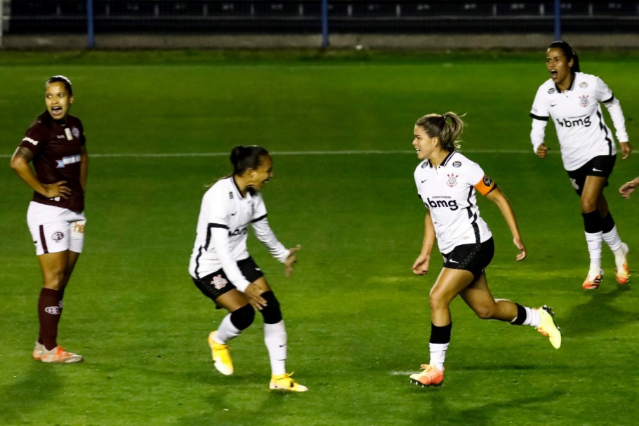 CAMPEONATO BRASILEIRO DE FUTEBOL FEMININO DA SÉRIE A DE 2020. PRIMEIRA FASE. QUINTA RODADA. CORINTHIANS-SP. FERROVIÁRIA-SP.