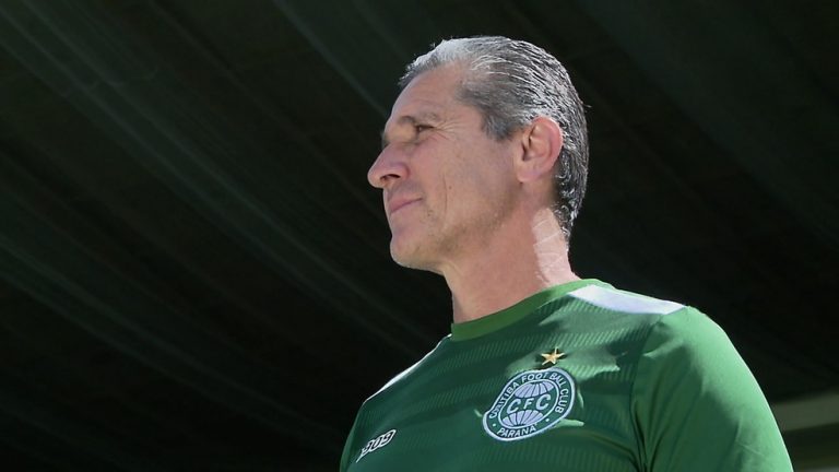 CORITIBA-PR. JORGINHO. TÉCNICO.