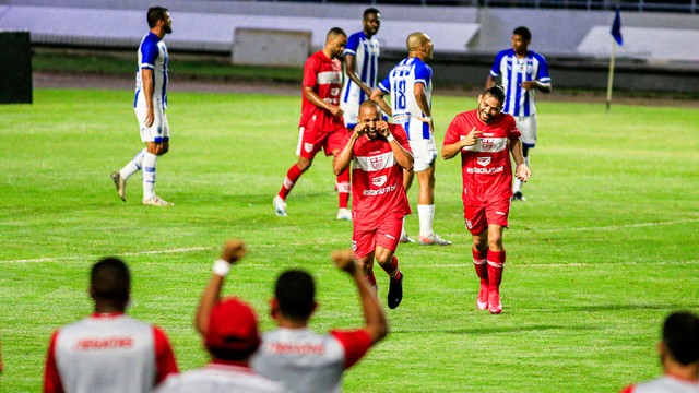 CAMPEONATO BRASILEIRO DA SÉRIE B DE 2020. PRIMEIRA FASE. SEXTA RODADA. CRB-AL. CSA-AL.