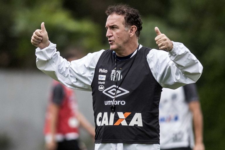 SANTOS-SP. CUCA. VOLTA.