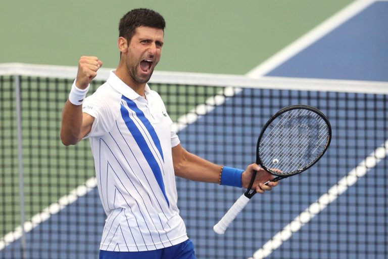 ABERTO DE CINCINNATI. DJOKOVIC. TÊNIS.