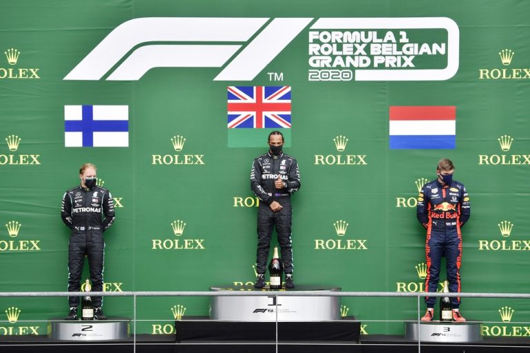 FÓRMULA 1. GRANDE PRÊMIO DA BÉLGICA. LEWIS HAMILTON. OITENTA E NOVA VEZES.