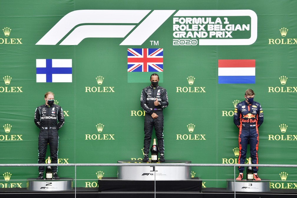 FÓRMULA 1. GRANDE PRÊMIO DA BÉLGICA. LEWIS HAMILTON. OITENTA E NOVA VEZES.