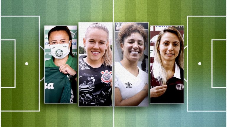 CAMPEONATO BRASILEIRO DE FUTEBOL FEMININO.