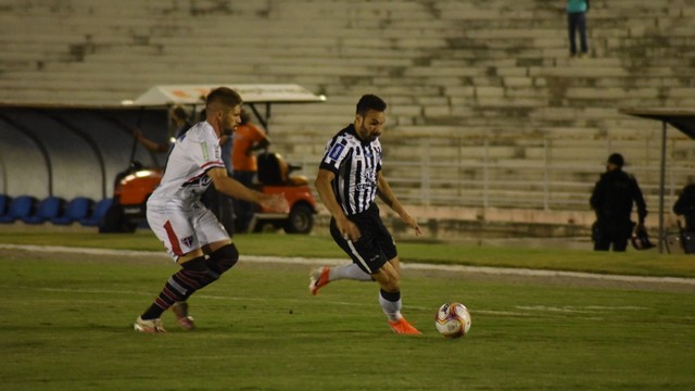 CAMPEONATO BRASILEIRO DA SÉRIE C DE 2020. PRIMEIRA FASE. QUARTA RODADA. GRUPO A. TREZE-PB. FERROVIÁRIO-CE.