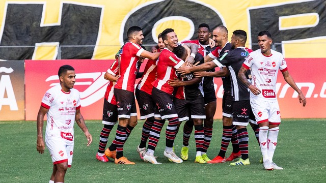 CAMPEONATO BRASILEIRO DA SÉRIE C DE 2020. PRIMEIRA FASE. TERCEIRA RODADA. GRUPO A. FERROVIÁRIO-CE. VILA NOVA-GO.
