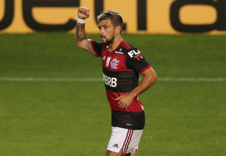CAMPEONATO BRASILEIRO DA SÉRIE A DE 2020. PRIMEIRA FASE. TERCEIRA RODADA. FLAMENGO-RJ. CORITIBA-PR.