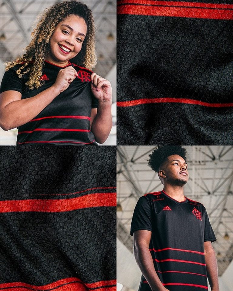 TERCEIRA CAMISA DO FLAMENGO-RJ.