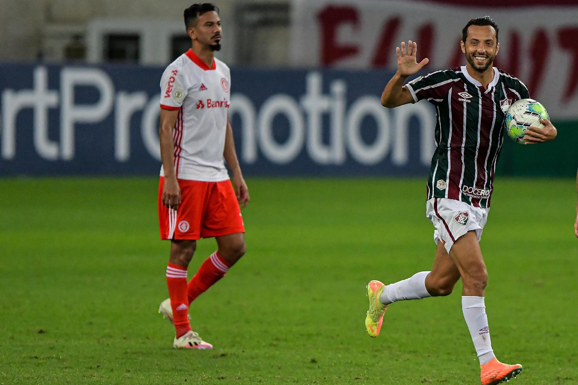 CAMPEONATO BRASILEIRO DA SÉRIE A DE 2020. PRIMEIRA FASE. TERCEIRA RODADA. FLUMINENSE-RJ. INTERNACIONAL-RS.