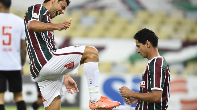 CAMPEONATO BRASILEIRO DA SÉRIE A DE 2020. PRIMEIRA FASE. SEXTA RODADA. FLUMINENSE-RJ. VASCO-RJ.