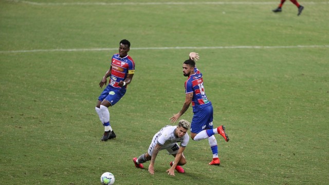 CAMPEONATO BRASILEIRO DA SÉRIE A DE 2020. PRIMEIRA FASE. TERCEIRA RODADA. FORTALEZA-CE. BOTAFOGO-RJ.