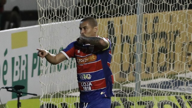 CAMPEONATO BRASILEIRO DA SÉRIE A DE 2020. PRIMEIRA FASE. QUARTA RODADA. FORTALEZA-CE. GOIÁS-GO.