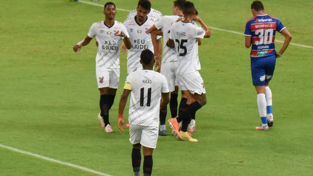 CAMPEONATO BRASILEIRO DA SÉRIE A. PRIMEIRA FASE. PRIMEIRA RODADA. ATHLETICO-PR. CEARÁ-CE.