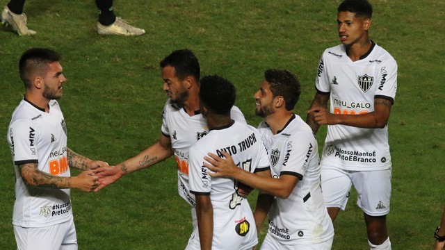 CAMPEONATO MINEIRO. 2020. SEMIFINAL. JOGO DE VOLTA. ATLÉTICO-MG. CLASSIFICADO. AMÉRICA-MG. ELIMINADO. FINAL. ATLÉTICO-MG. TOMBENSE-MG.