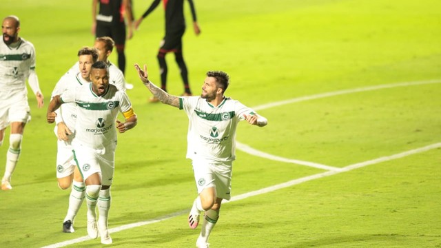 CAMPEONATO BRASILEIRO DA SÉRIE A. PRIMEIRA FASE. DE 2020. QUINTA RODADA. GOIÁS-GO. ATLÉTICO-GO