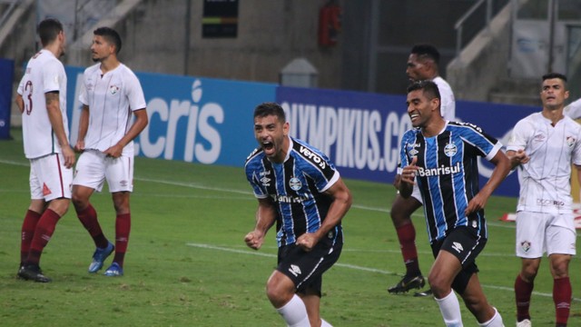 CAMPEONATO BRASILEIRO DA SÉRIE A. 2020. PRIMEIRA RODADA. GRÊMIO-RS. FLUMINENSE-RJ.
