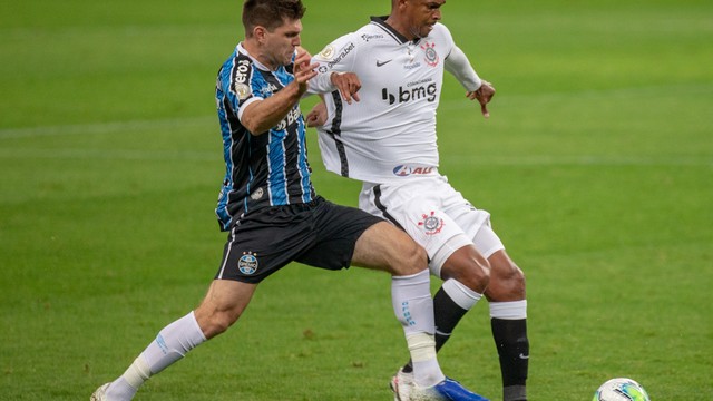 CAMPEONATO BRASILEIRO DA SÉRIE A. DE 2020. PRIEMIRA FASE. TERCEIRA RODADA. GRÊMIO-RS. CORINTHIANS-SP.