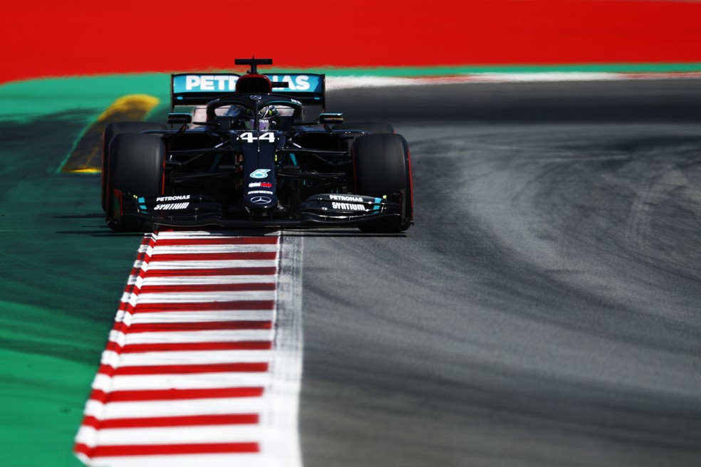 GRANDE PRÊMIO DA ESPANHA. LEWIS HAMILTON. POLE.