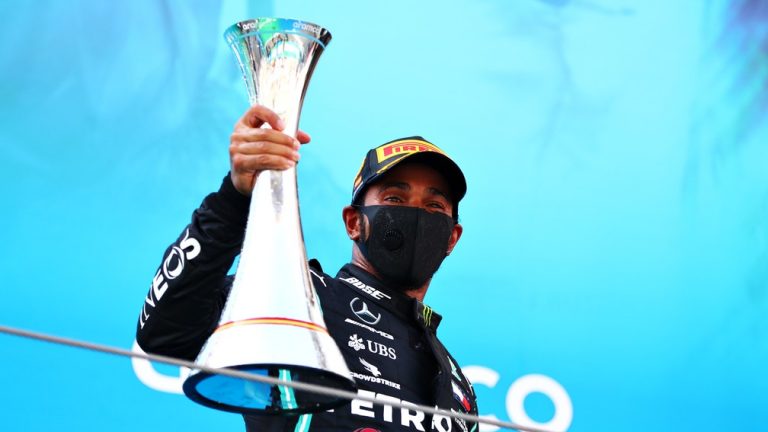 GRANDE PRÊMIO DA ESPANHA. LEWIS HAMILTON.