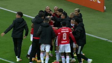 CAMPEONATO BRASILEIRO DA SÉRIE A EM 2020. PRIMEIRA FASE. QUARTA RODADA. INTERNACIONAL-RS. ATLÉTICO-GO.