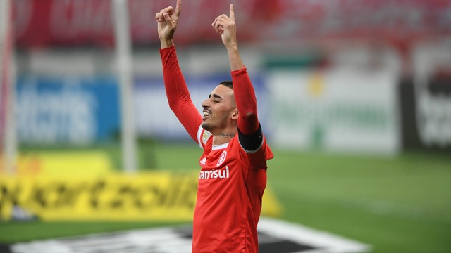 CAMPEONATO BRASILEIRO DA SÉRIE A. DE 2020. PRIMEIRA FASE. QUINTA RODADA. INTERNACIONAL-RS. ATLÉTICO-MG.