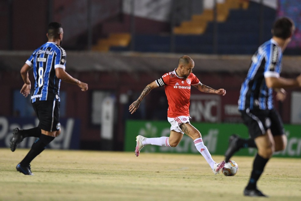 INTERNACIONAL-RS. GRÊMIO-RS. FINAL DO SEGUNDO TURNO.