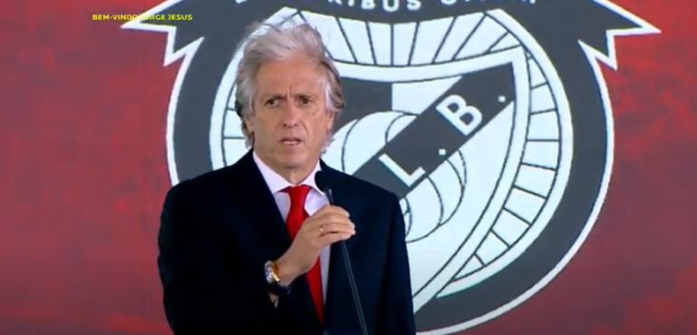 JORGE JESUS. BENFICA. PORTUGAL.