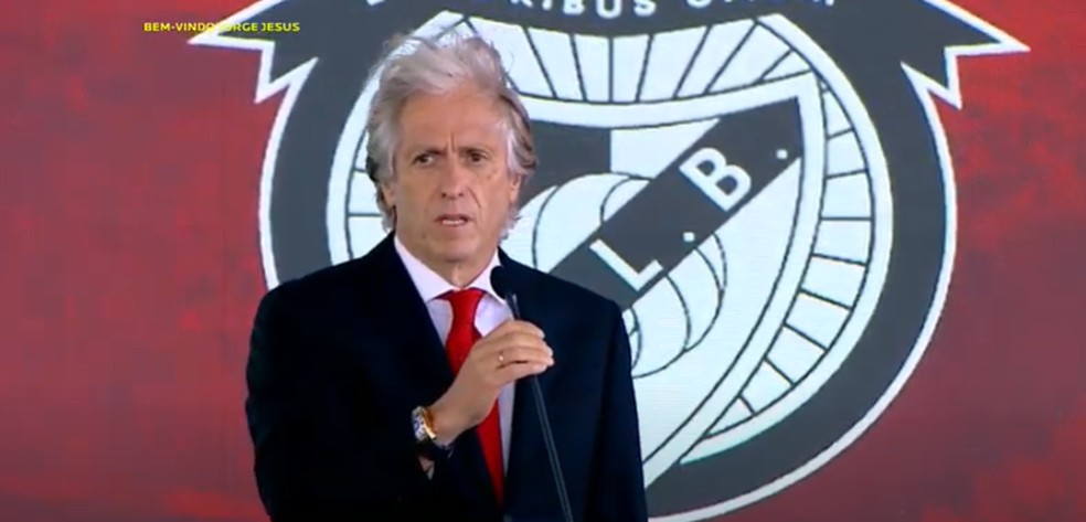 JORGE JESUS. BENFICA. PORTUGAL.