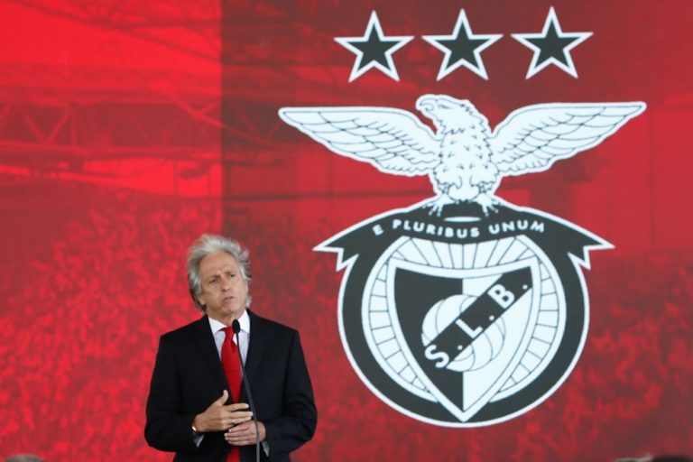 JORGE JESUS. BENFICA. PORTUGAL.