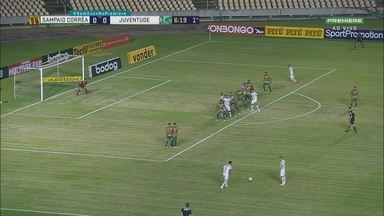 CAMPEONATO BRASILEIRO DA SÉRIE B. PRIMEIRA FASE. SEGUNDA RODADA. JUVENTUDE-RS. SAMPAIO CORRÊA-MA.