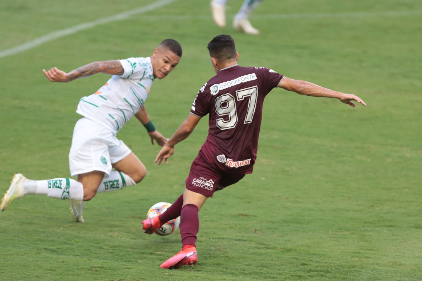 CAMPEONATO BRASILEIRO DA SÉRIE B DE 2020. PRIMEIRA FASE. QUINTA RODADA. JUVENTUDE-RS. NÁUTICO-PE.