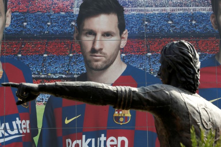 MESSI. BARCELONA. ESPANHA.