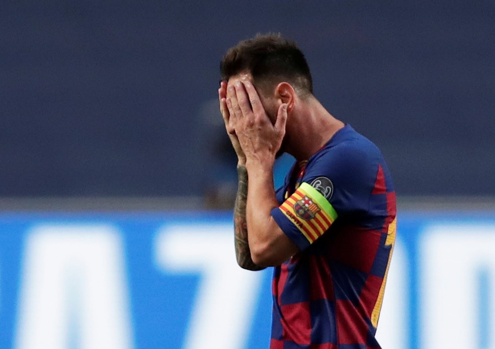 MESSI. BARCELONA. ESPANHA. SAÍDA.