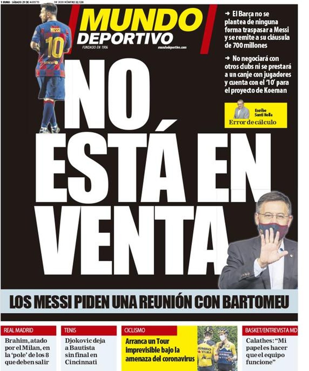 MESSI. BARCELONA.