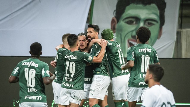 CAMPEONATO BRASILEIRO DA SÉRIE A DE 2020. PRIMEIRA FASE. PRIMEIRA RODADA. PALMEIRAS-SP. GOIÁS-GO.