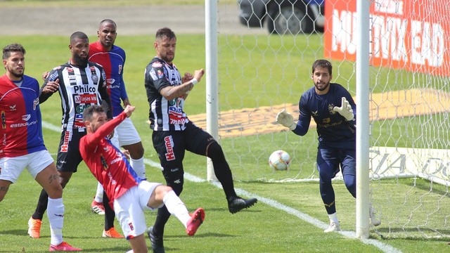 CAMPEONATO BRASILEIRO DA SÉRIE B DE 2020. PRIMEIRA FASE. QUINTA RODADA. OPERÁRIO-PR. PARANÁ CLUBE-PR.