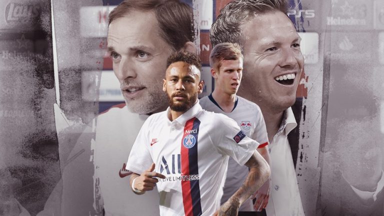 LIGA DOS CAMPEÕES DA EUROPA TEMPORADA 2019.2020. SEMIFINAL. JOGO ÚNICO. PARIS SAINT-GERMAIN. FRANÇA. RASENBALLSPORT LEIPZIG. ALEMANHA. PARIS SAINT-GERMAIN. FRANÇA.