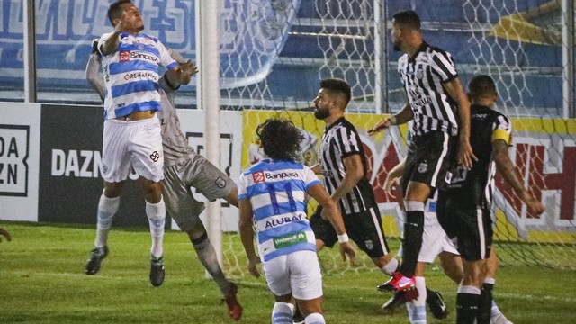 CAMPEONATO BRASILEIRO DA SÉRIE C DE 2020. PRIMEIRA FASE. TERCEIRA RODADA. GRUPO A. PAYSANDU-PA. TREZE-PB.