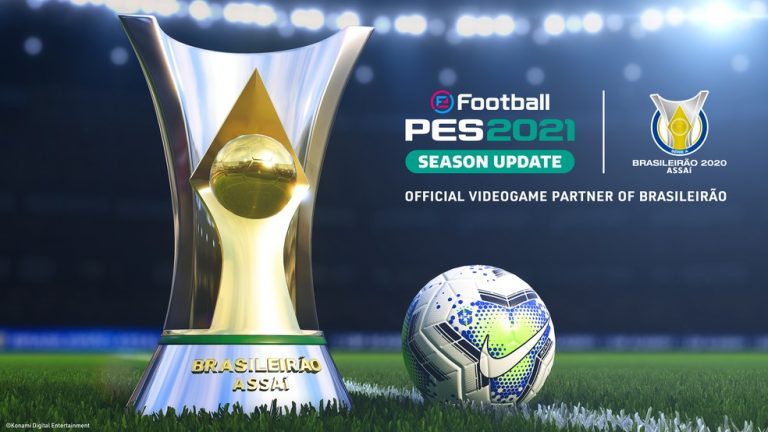 CAMPEONATO BRASILEIRO DE FUTEBOL FEMININO. KONAMI.