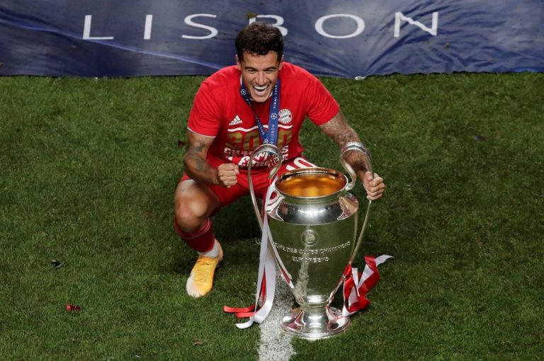 BRASILEIROS CAMPEÕES NA LIGA DOS CAMPEÕES DA EUROPA.