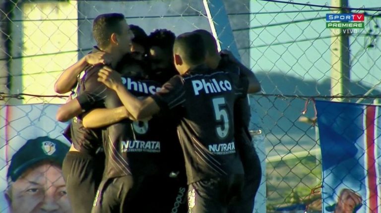 COPA DO BRASIL DE 2020. TERCEIRA FASE. AFOGADOS-PE. ELIMINADO. PONTE PRETA-SP. CLASSIFICADO.