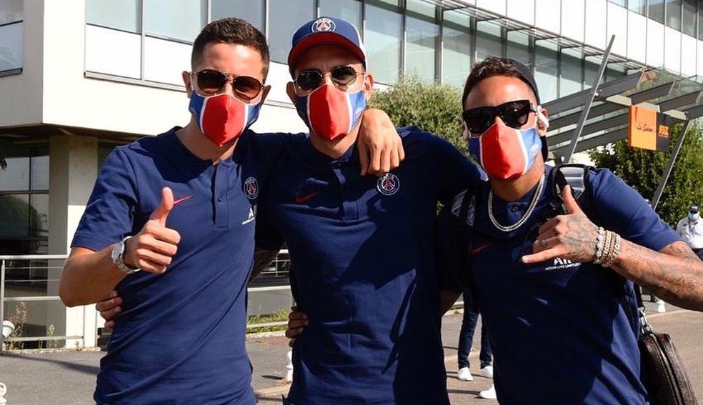 LIGA DOS CAMPEÕES DA EUROPA. TEMPORADA 2019.2020. QUARTAS DE FINAL. PARIS SAINT-GERMAIN. FRANÇA. ATALANTA. ITÁLIA.