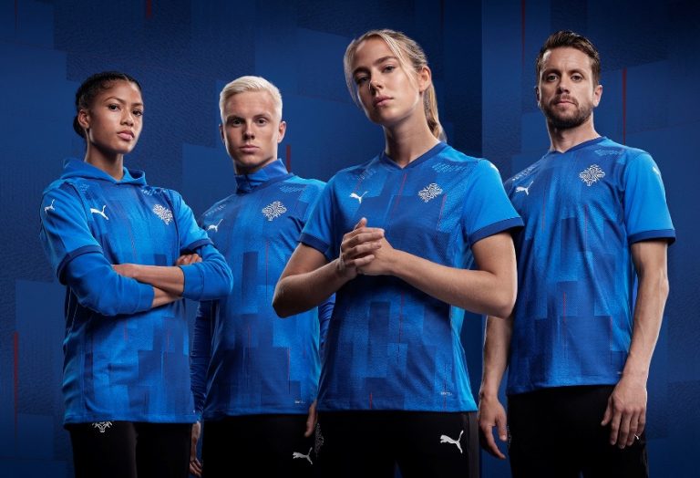 PUMA. SELEÇÃO DA ISLÂNDIA.