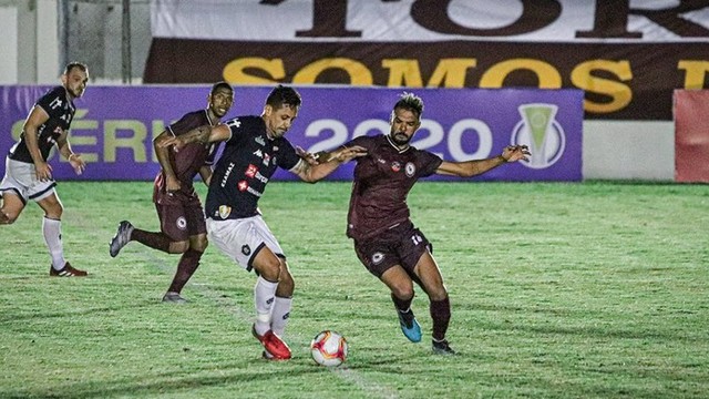 CAMPEONATO BRASILEIRO DA SÉRIE C. PRIMEIRA RODADA. PRIMEIRA FASE. GRUPO A. JACUIPENSE-BA. REMO-PA.