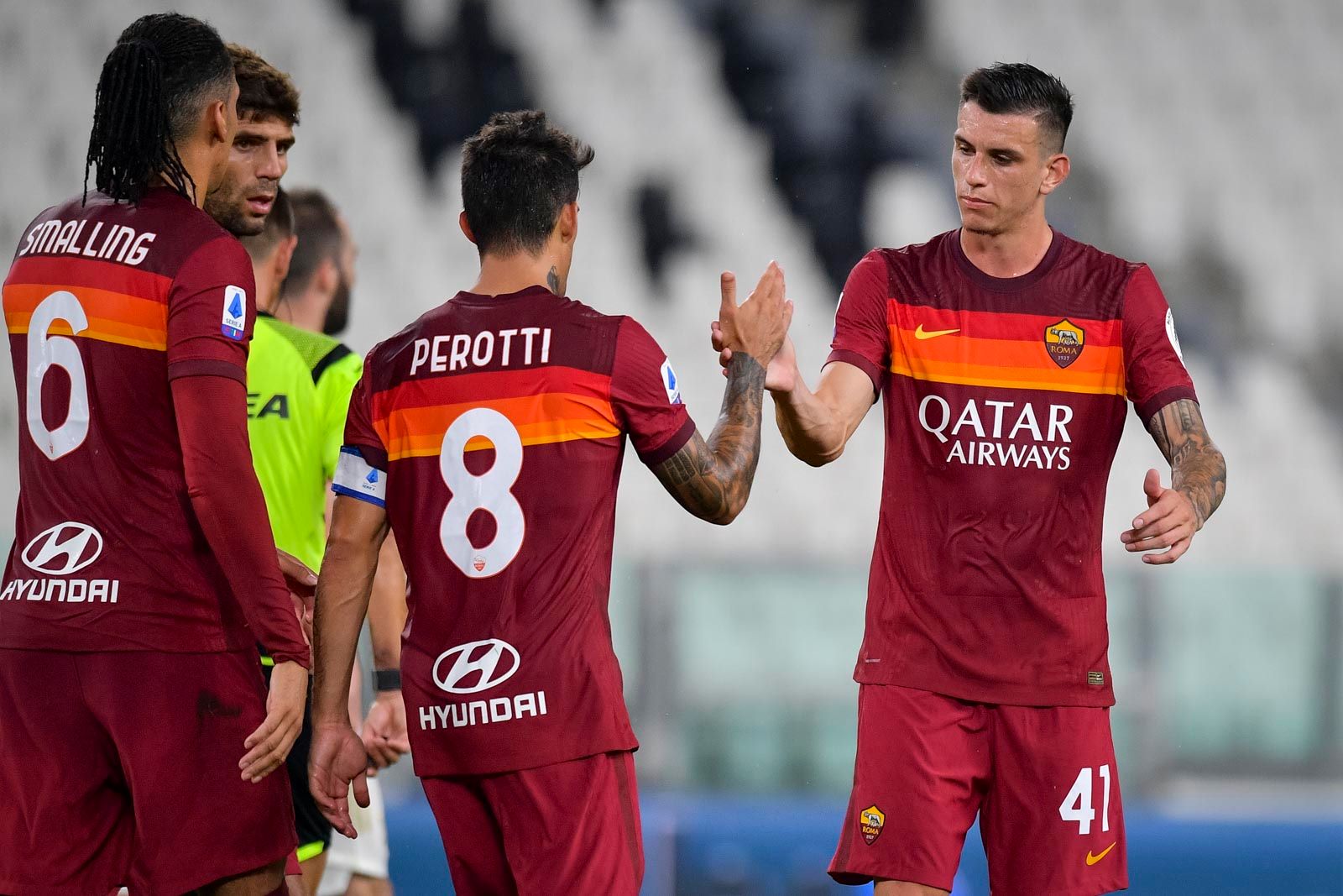 ROMA. ITÁLIA. GRUPO AMERICANO.