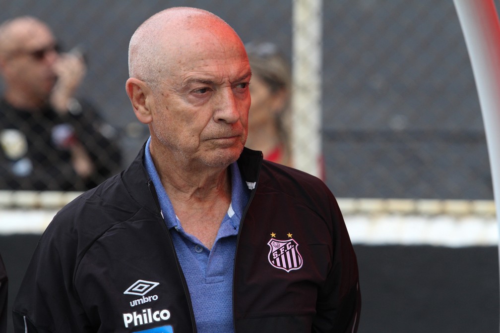 SANTOS-SP. JESUALDO FERREIRA.